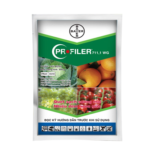 Profiler 711.1WG, Quét sạch sương mai, Nhiều đêm ngon giấc