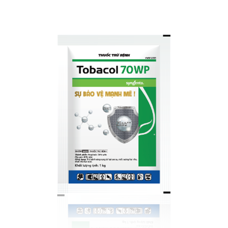 Tobacol 70WP, Bảo vệ mạnh mẽ