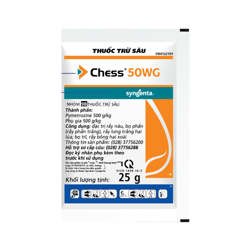 Chess® 50WG, Sạch rầy tận gốc