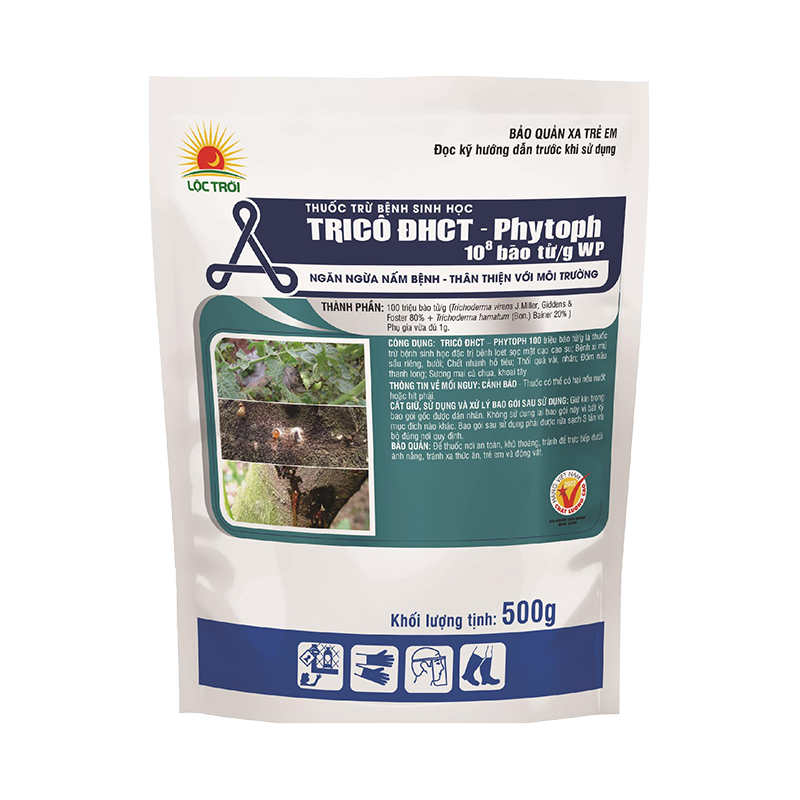 Thuốc trừ bệnh sinh học TRICÔ ĐHCT Phytoph