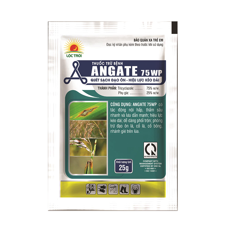 Thuốc trừ bệnh ANGATE 75WP