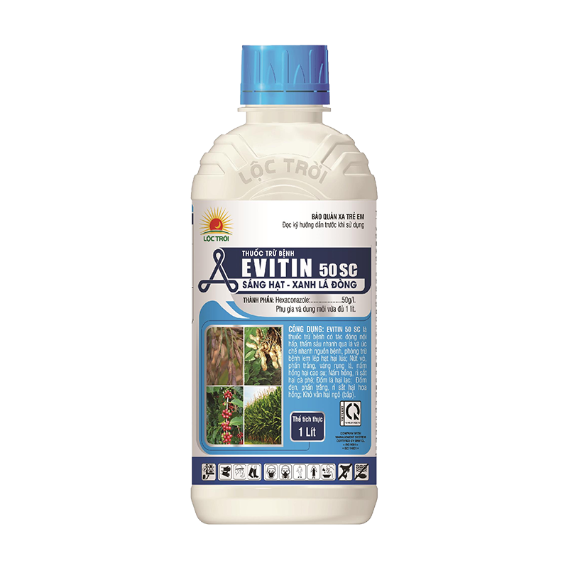 Thuốc trừ bệnh EVITIN 50 SC