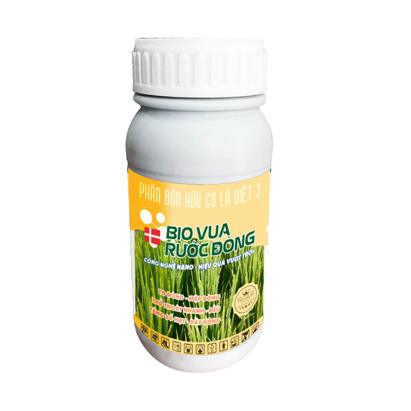 BIO Vua rước đòng, Công nghệ Nano, Hiệu quả vượt trội, Chai 500ml