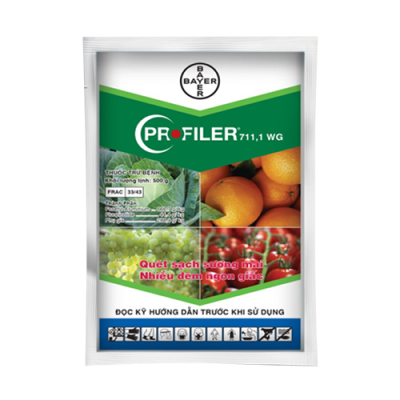 Profiler 711.1WG, Quét sạch sương mai, Nhiều đêm ngon giấc