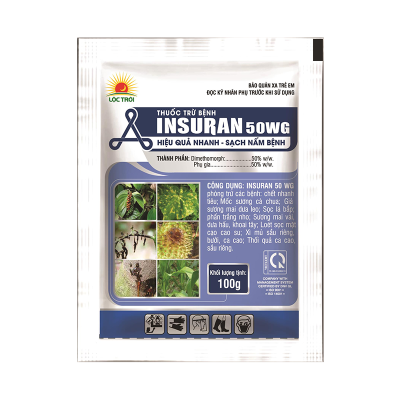 Thuốc trừ bệnh INSURAN 50WG