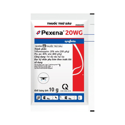 Pexena® 20WG, Tan tích tắc diệt tức khắc