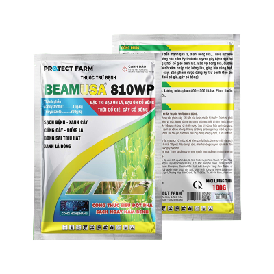 BEAM-USA 810WP, Đặc trị đạo ôn lá, đạo ôn cổ bông