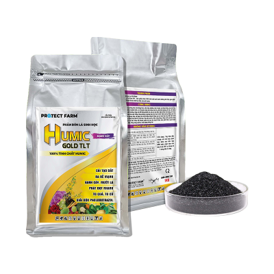HUMIC GOLD TLT, Phân bón lá sinh học, Xanh cây, mướt lá, Ra rễ mạnh, phát đọt nhanh
