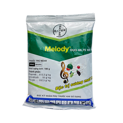 Melody Duo 66.75WP Bayer Việt Nam, đặc trị sương mai