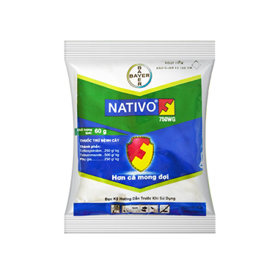 Nativo 750WG, Đặc trị thán thư, Hơn cả mong đợi