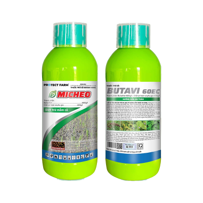 MICHEO (BUTAVI 60EC), Thuốc trừ cỏ tiền nảy mầm, Chuyên diệt cỏ mầm